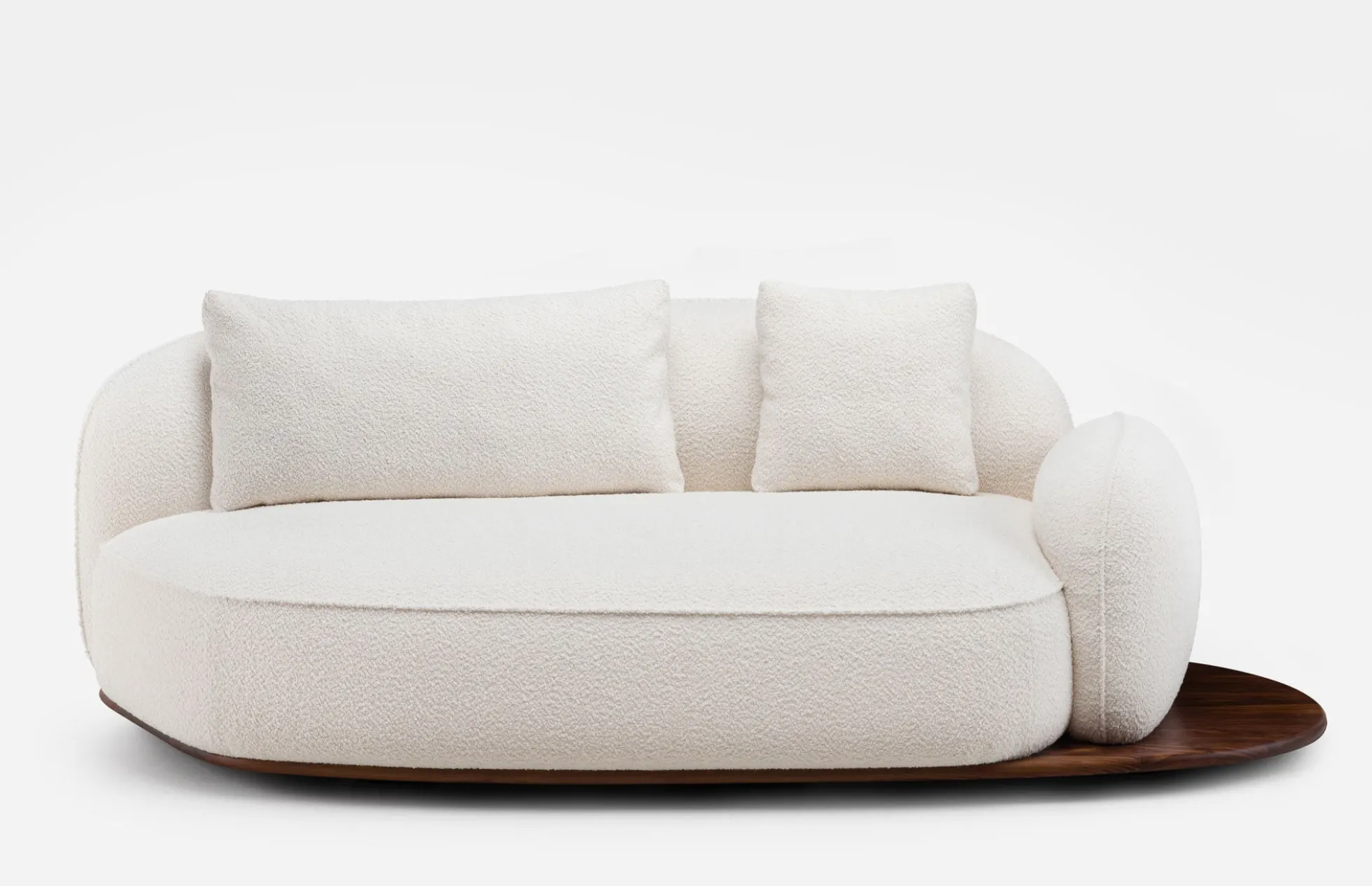 Miguel One-Armed Sofa
