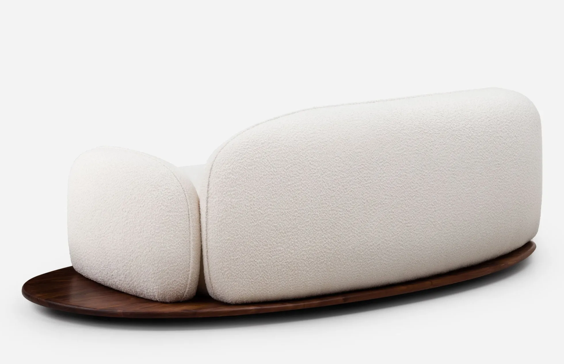 Miguel One-Armed Sofa