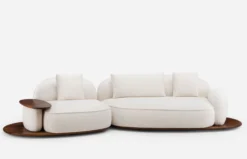 Miguel One-Armed Sofa