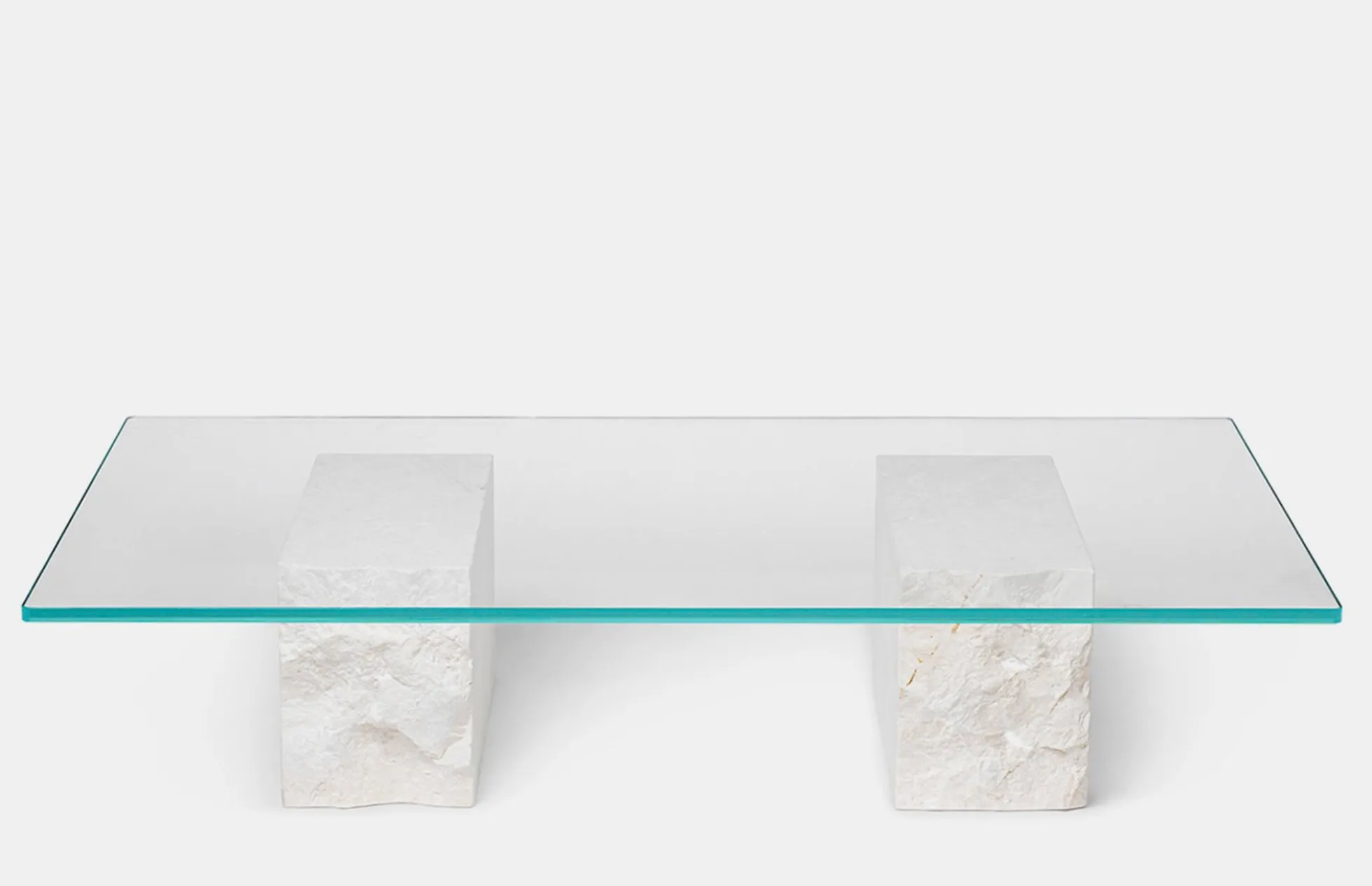 Mineral Coffee Table - Bianco Curia