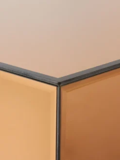Mirror Block Coffee Table - 90 cm