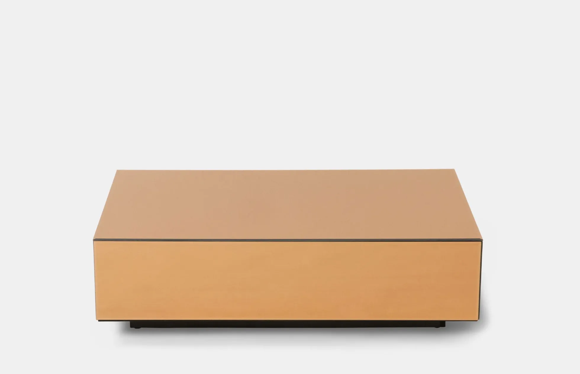 Mirror Block Coffee Table - 90 cm