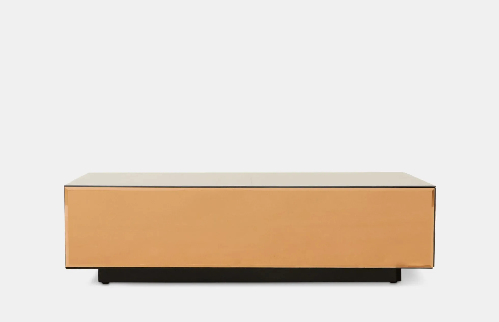 Mirror Block Coffee Table - 90 cm