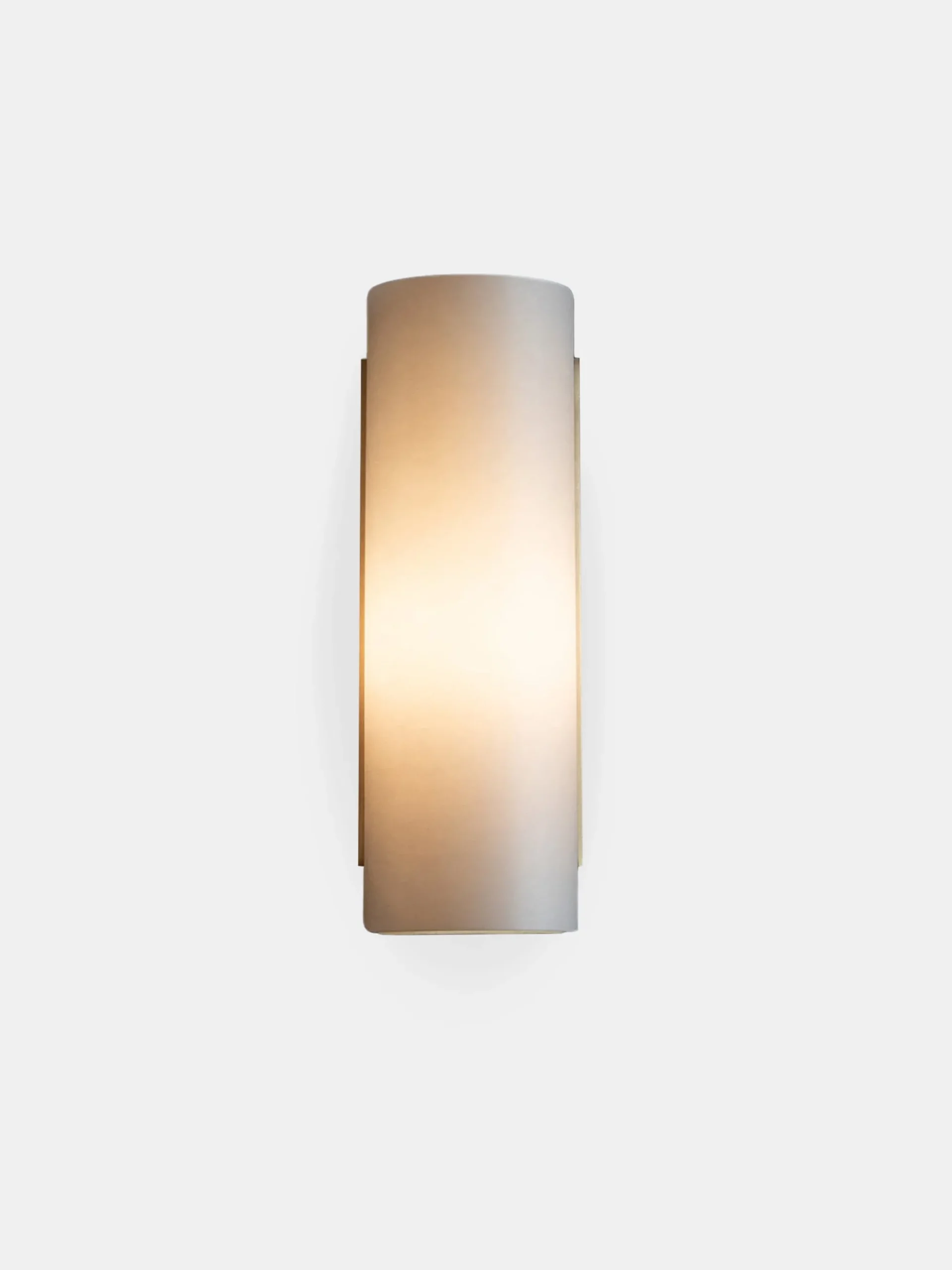 Modernist Metal Wall Lamp