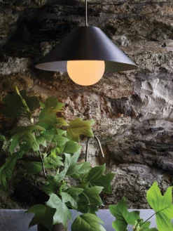 Monumental Pendant - Waxed Aluminum