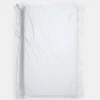 Mother Flat Sheet Poplin 260x280 - White