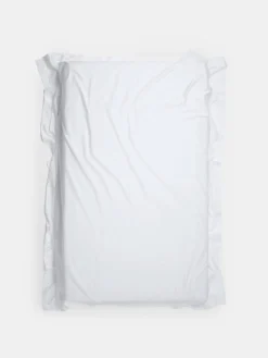 Mother Flat Sheet Poplin 260x280 - White