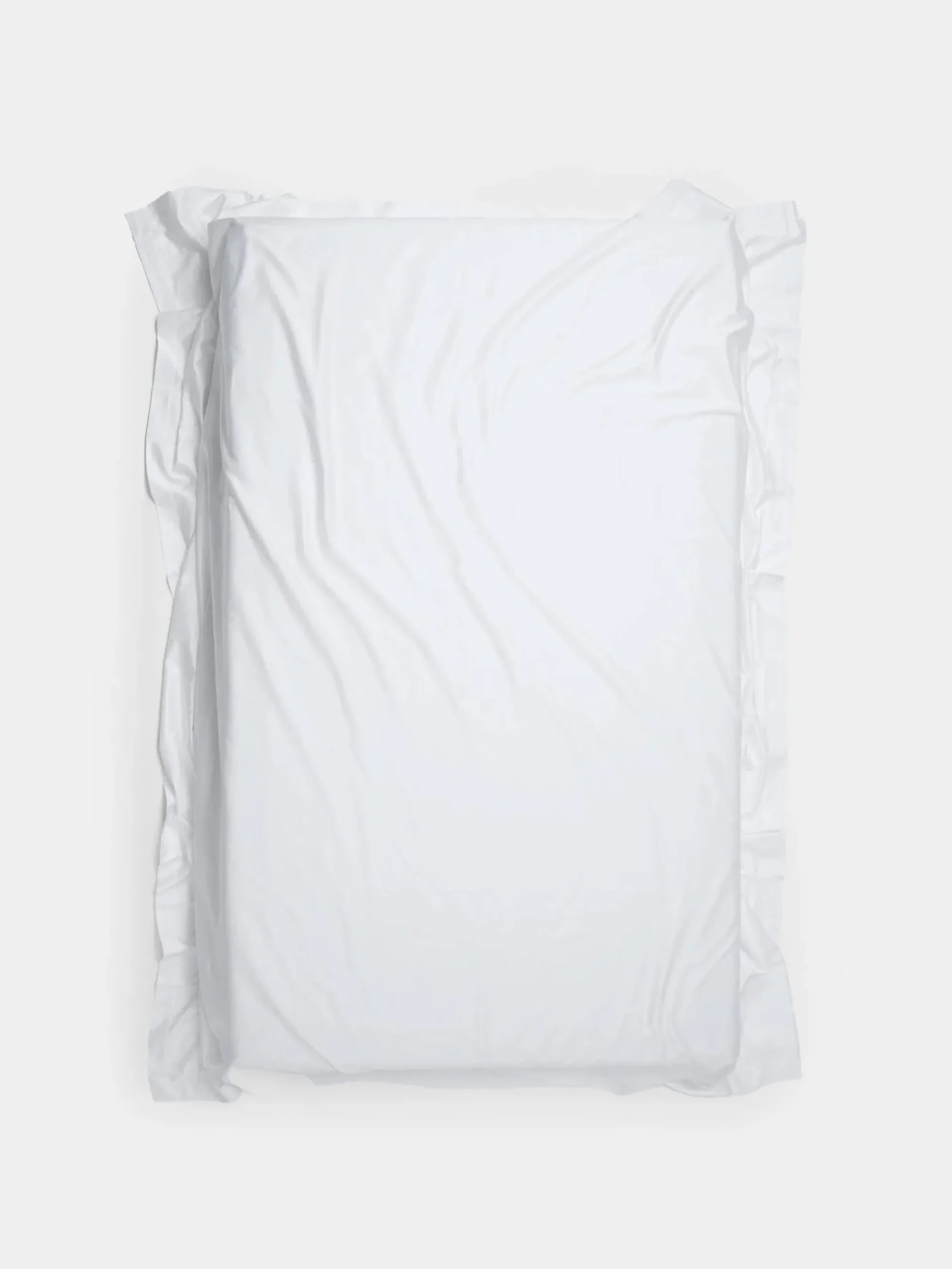 Mother Flat Sheet Poplin 260x280 - White