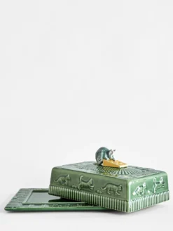 Mouse Cheese Tray with Lid
