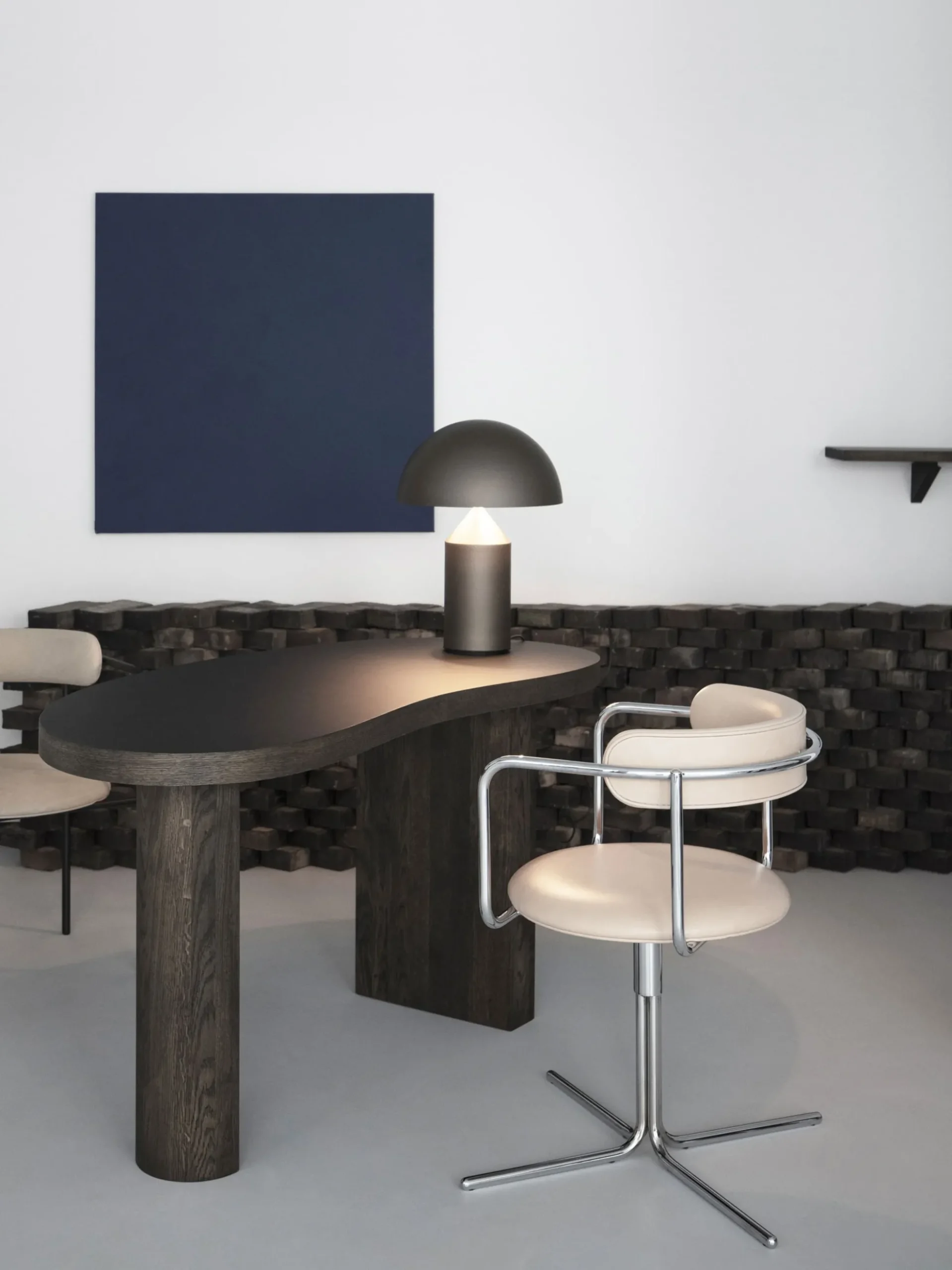 MS Bean Desk Table