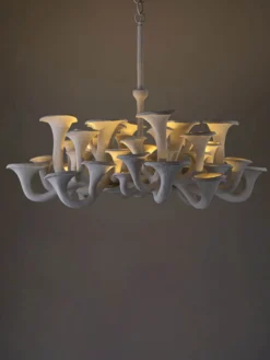 Mushroom Ceiling Light