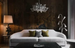 Mushroom Ceiling Light