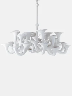 Mushroom Ceiling Light