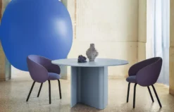 Nami Round Dining Table
