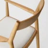 N-DC01 Armchair - Upholstered Seat