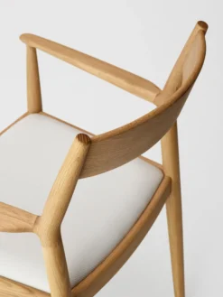 N-DC01 Armchair - Upholstered Seat
