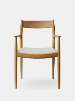 N-DC01 Armchair - Upholstered Seat