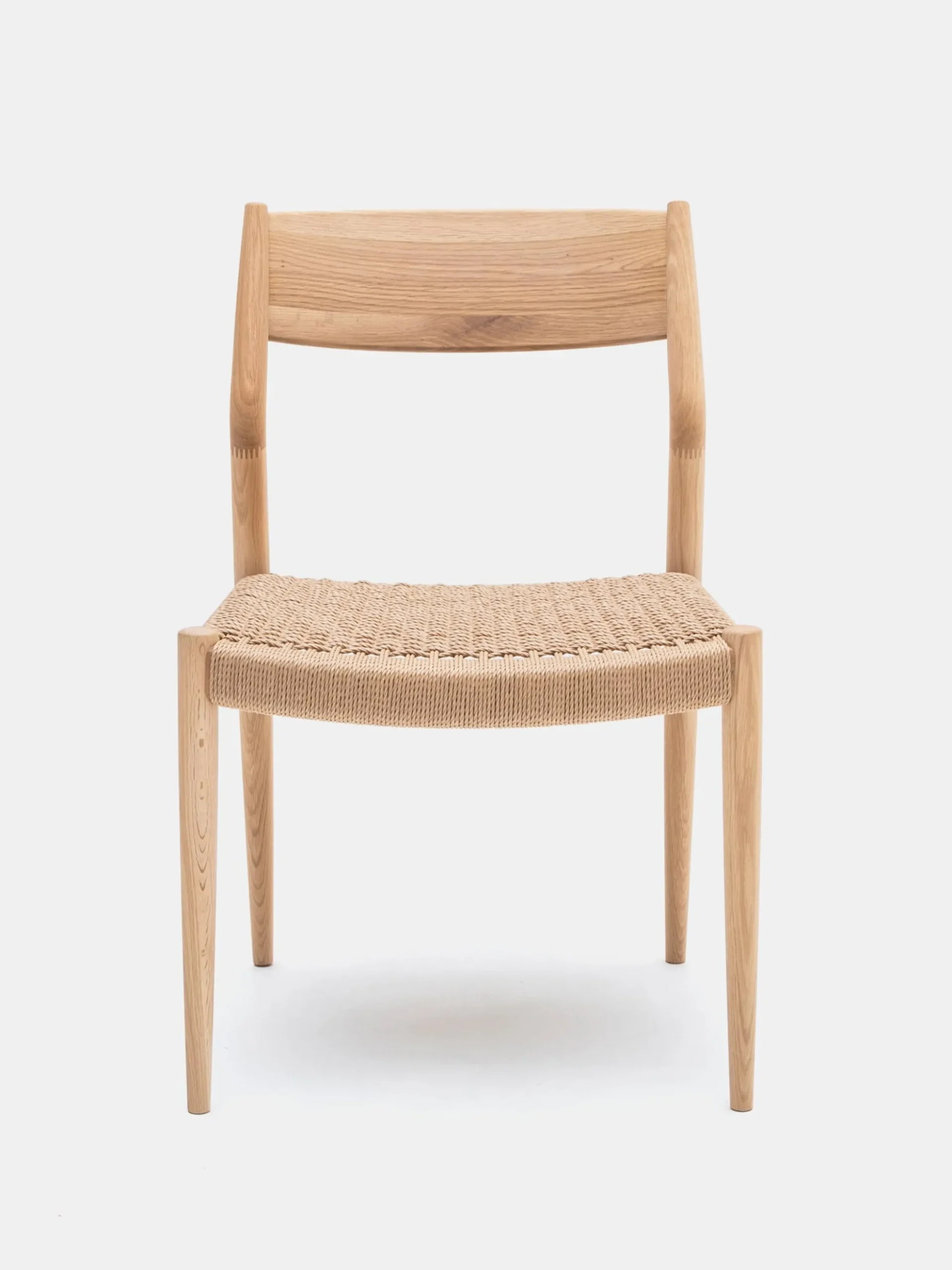 N-DC02 Chair - Pure Oak - Paper Cord Seat