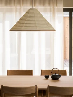 N-DC02 Chair - Pure Oak - Paper Cord Seat
