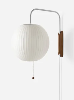 Nelson Ball Wall Sconce