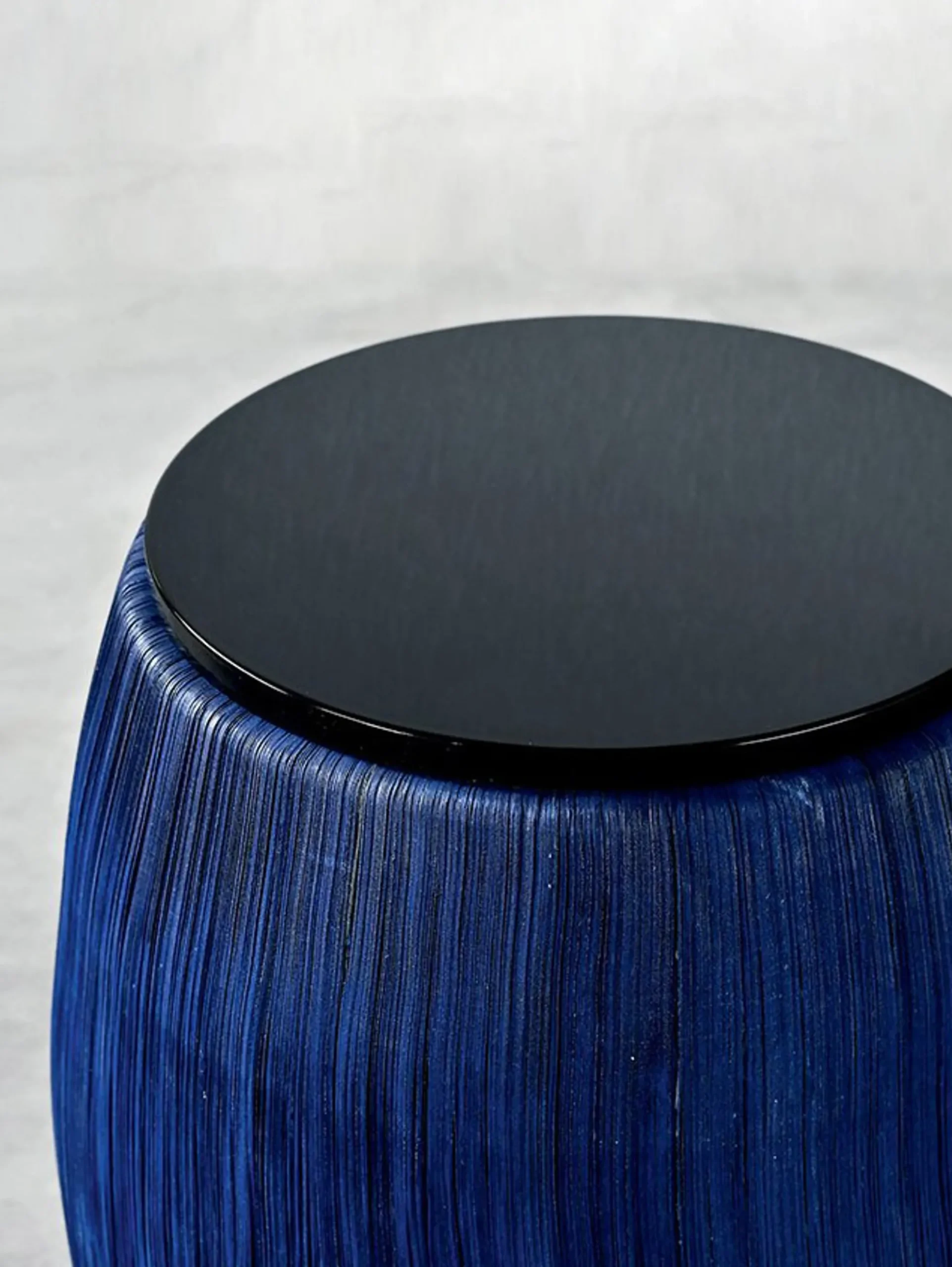 News 108 Side Table – Blue