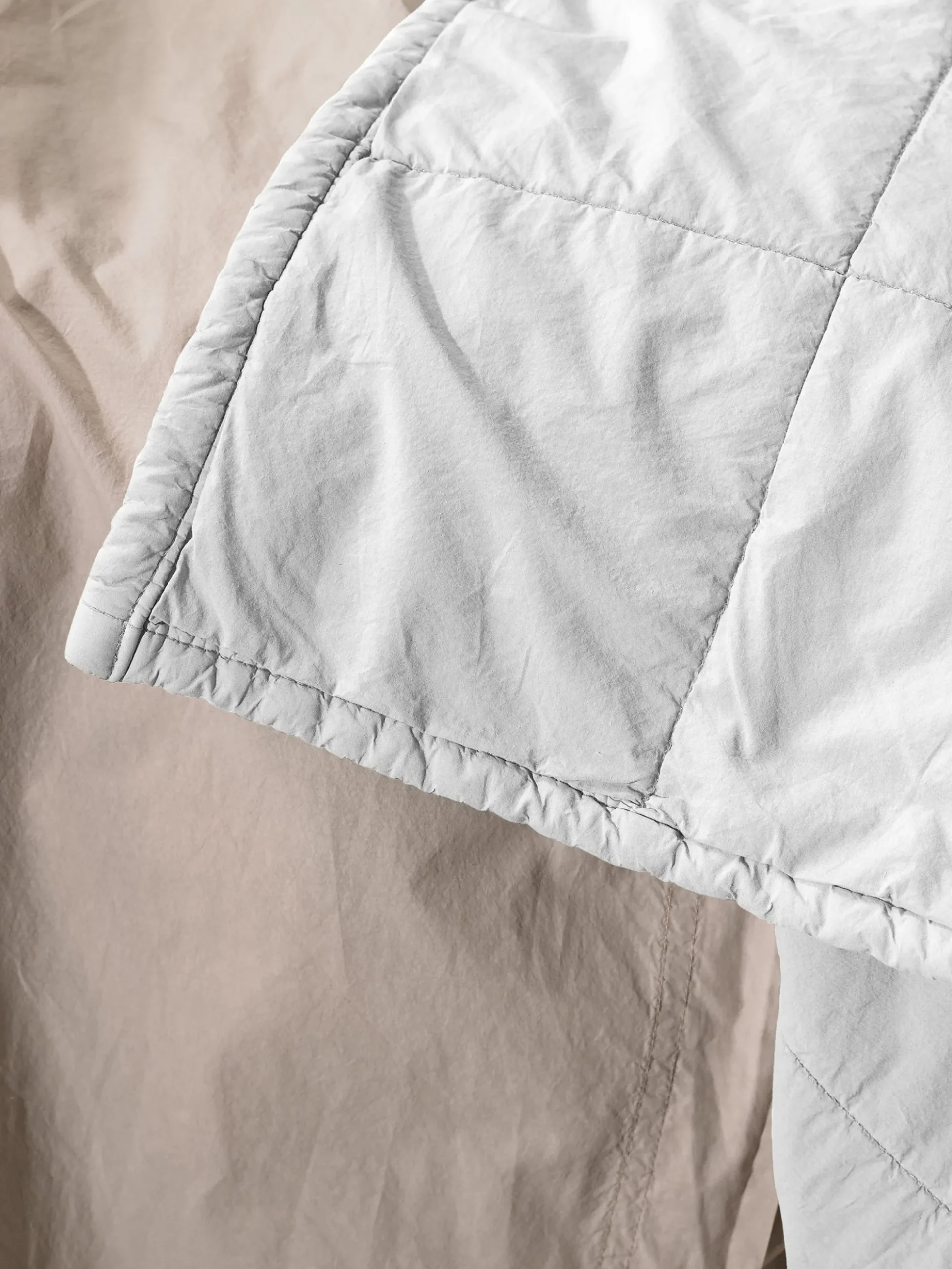 Nite Bed Cover 260x270 - Bianco