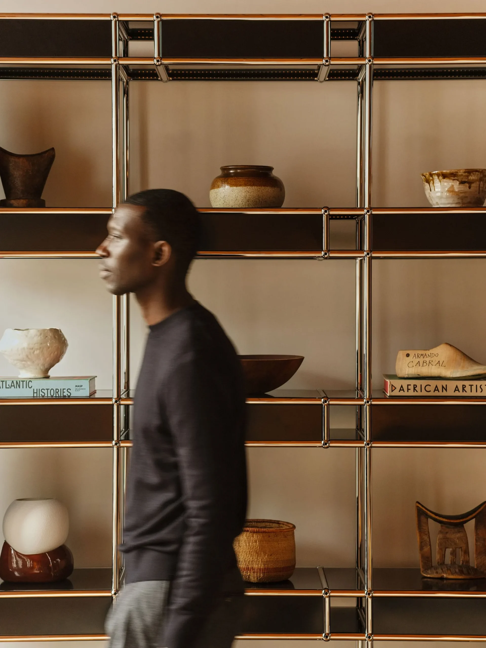 Nkyinkyim Bookshelf