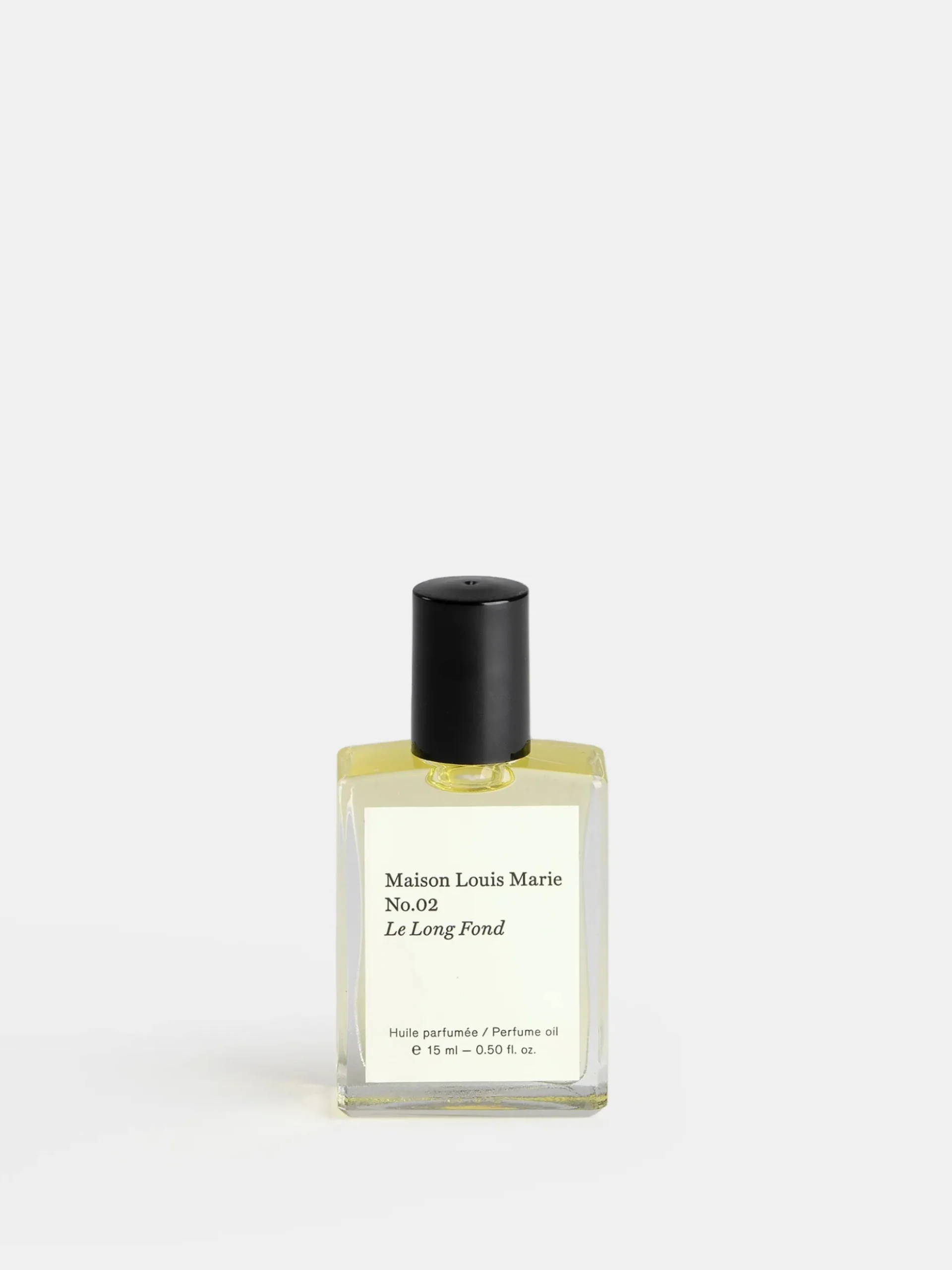 No.02 Le Long Fond - Perfume Oil 15 ml