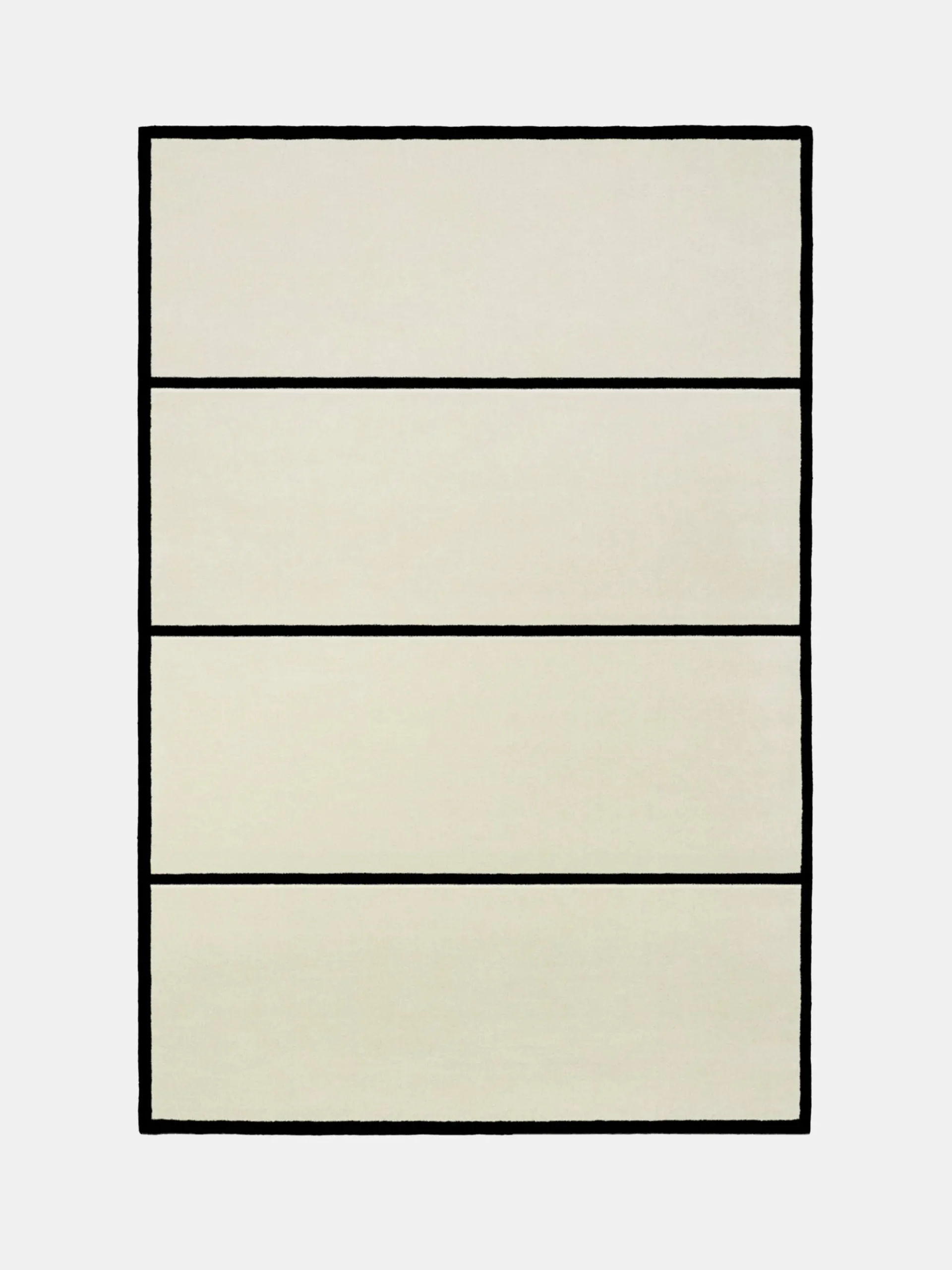 Norr Mälarstrand 01 - Dusty White/Black