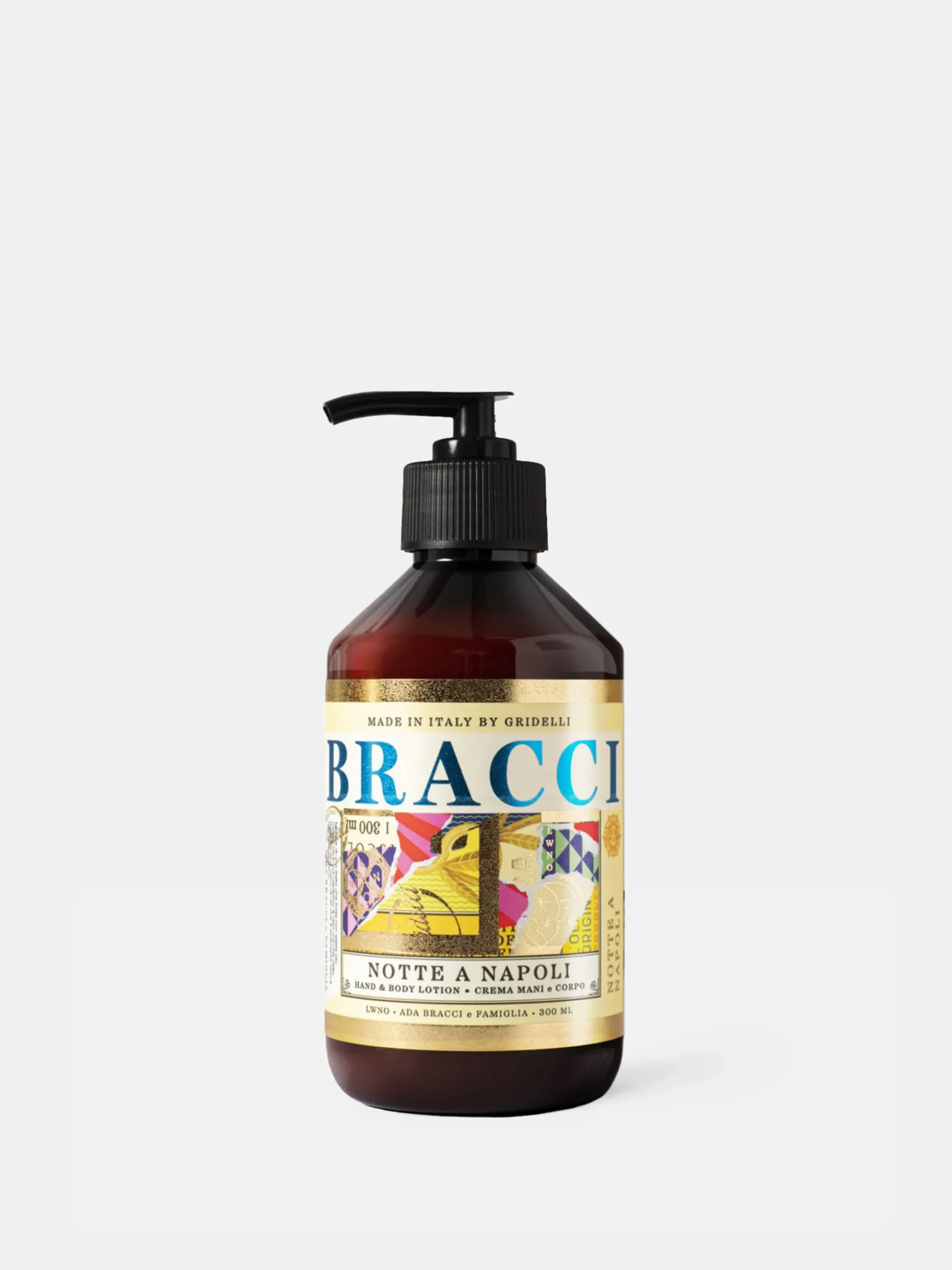 Notte a Napoli Hand and Body Lotion - Mint Scent