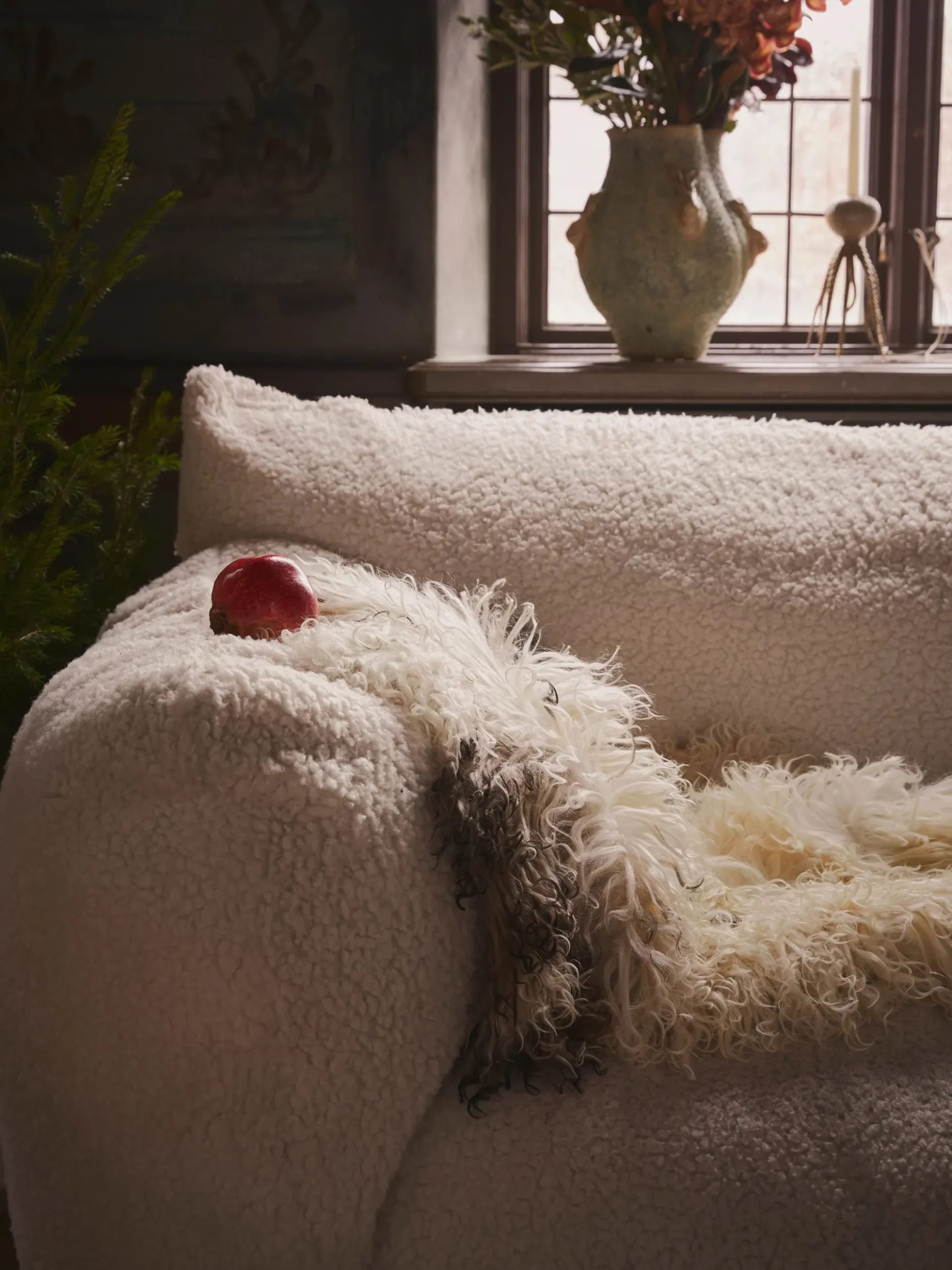 Nuvola 09 Lounge Chair - Bear Polar