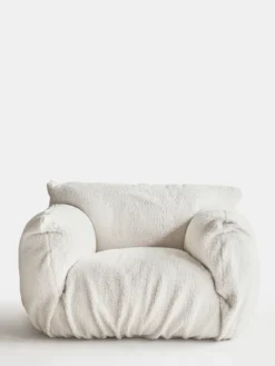 Nuvola 09 Lounge Chair - Bear Polar