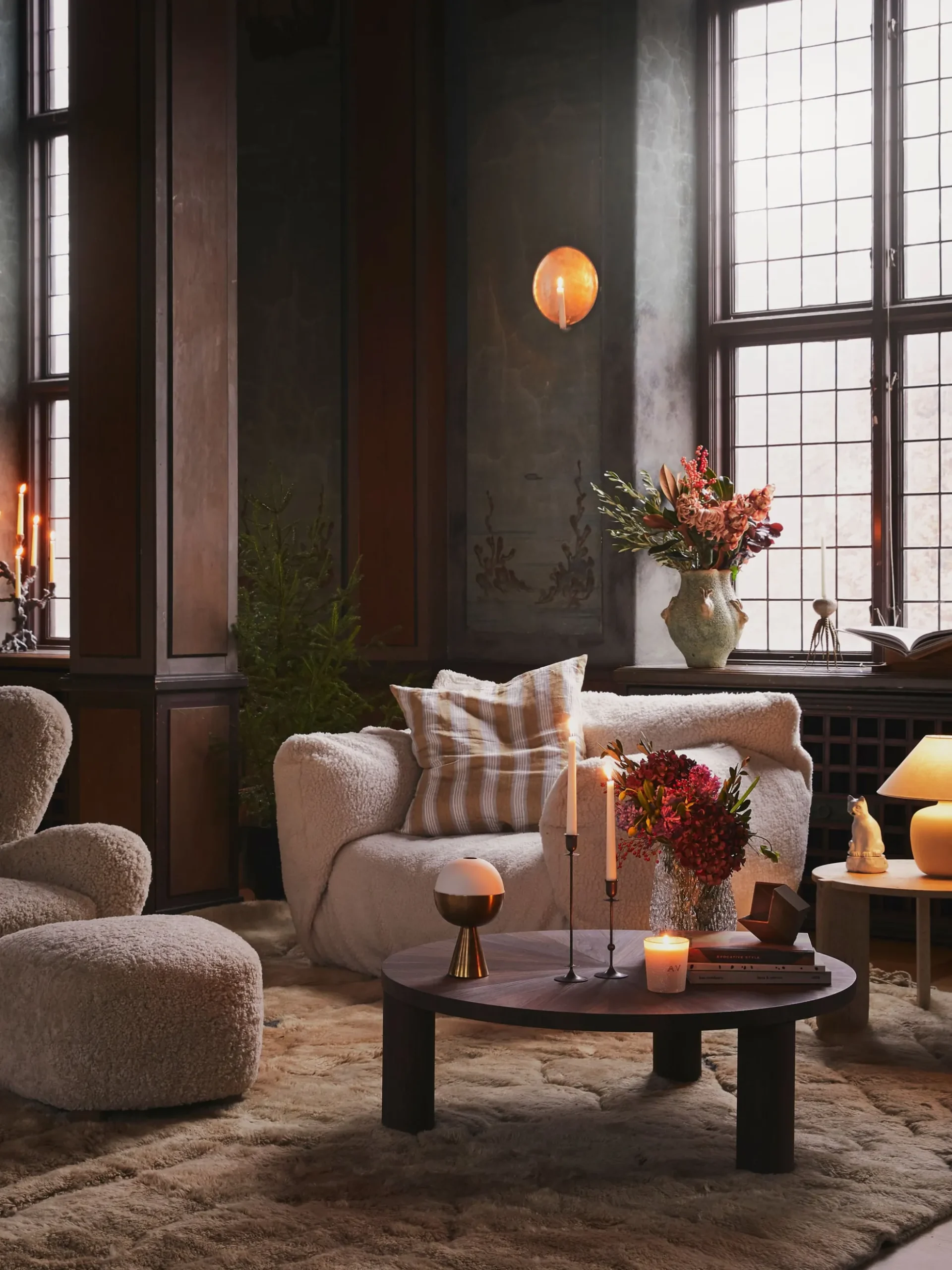 Nuvola 09 Lounge Chair - Bear Polar