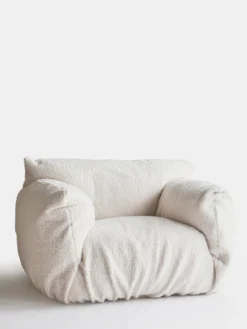 Nuvola 09 Lounge Chair - Bear Polar