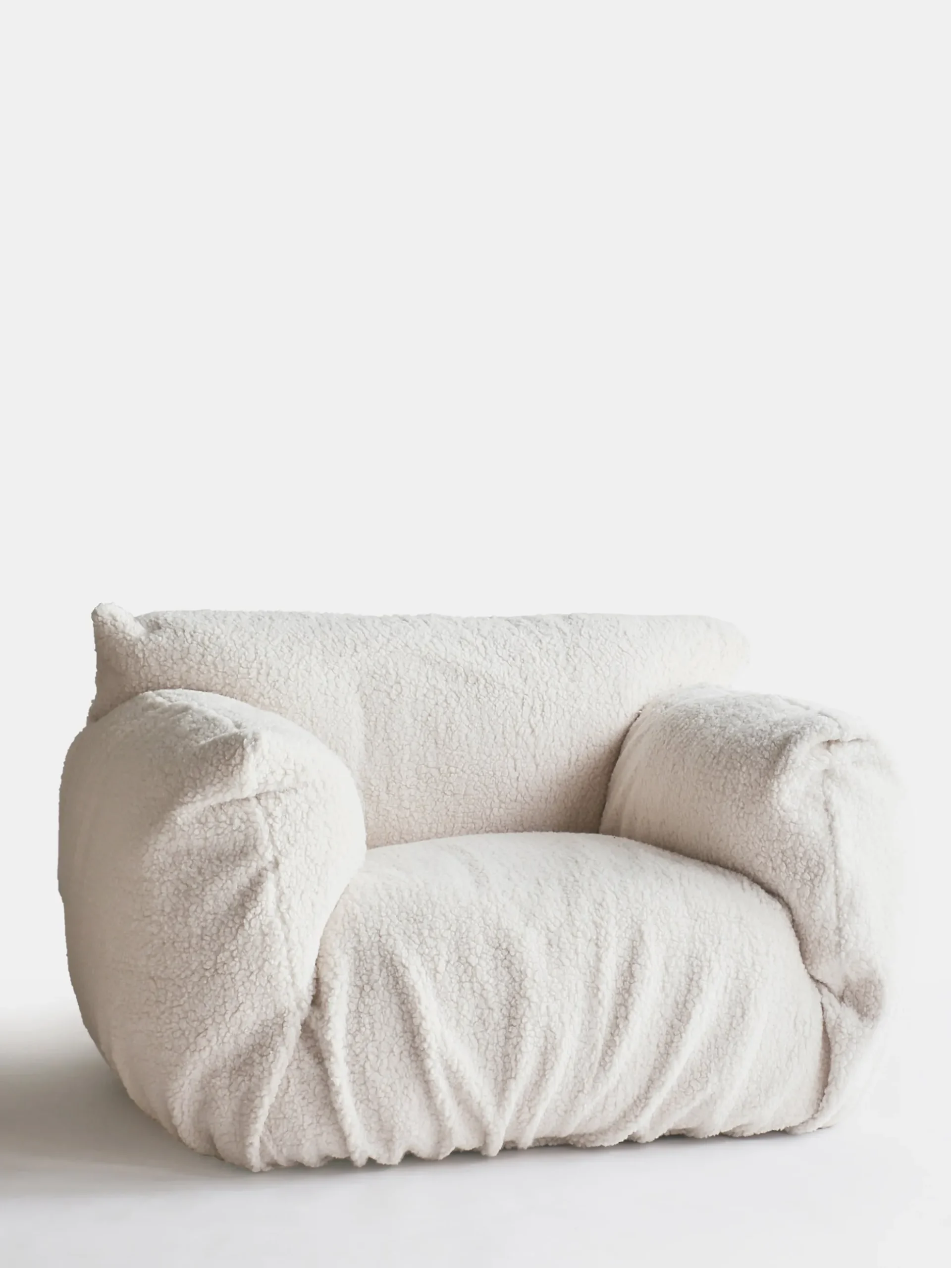 Nuvola 09 Lounge Chair - Bear Polar