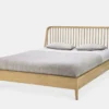 Oak Spindle Bed