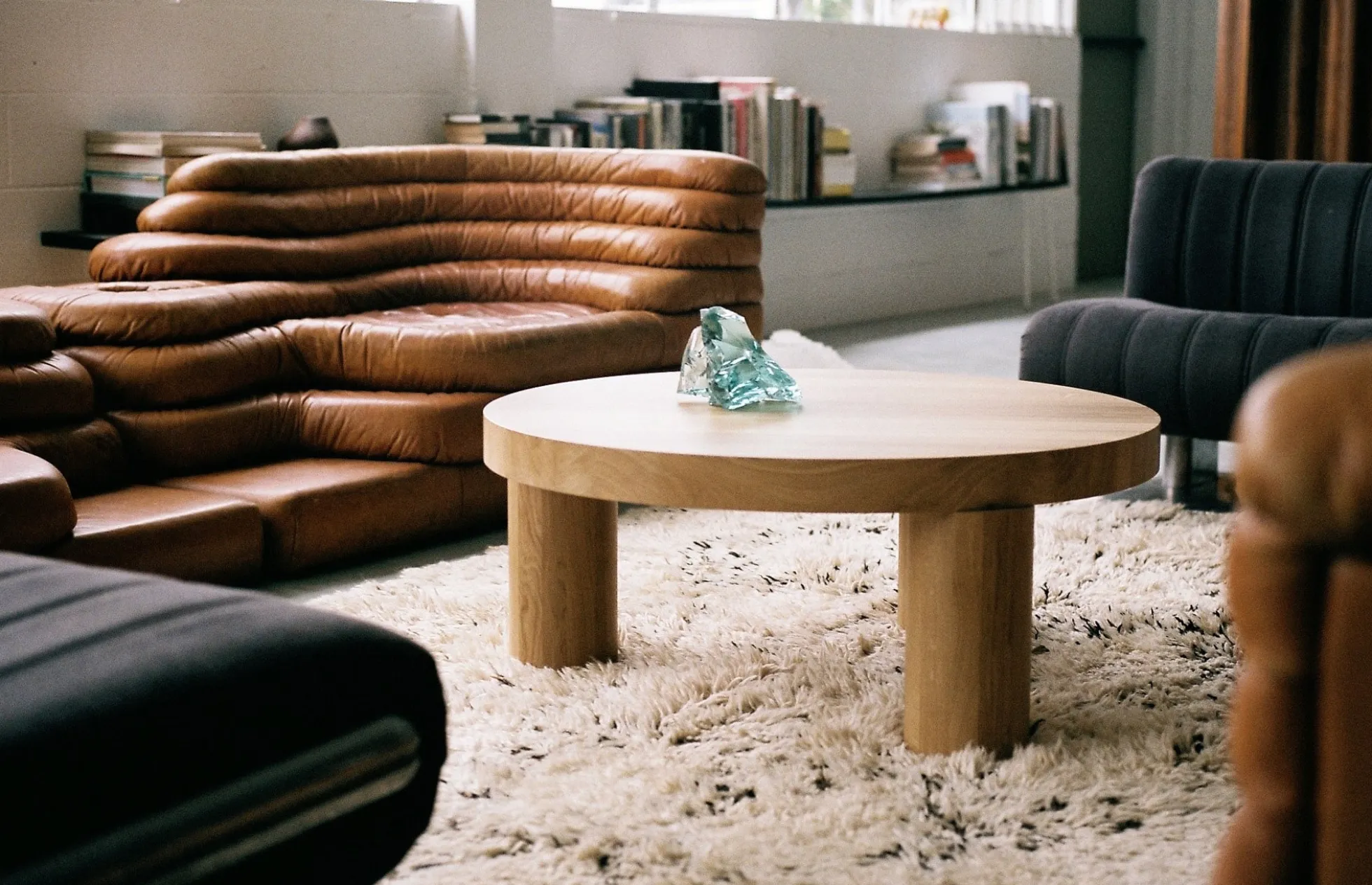 Offset Coffee Table