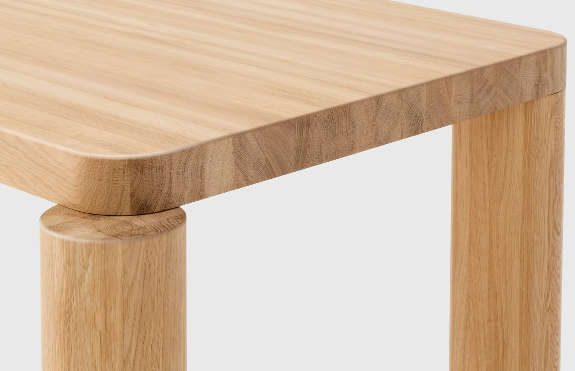Offset Dining Table