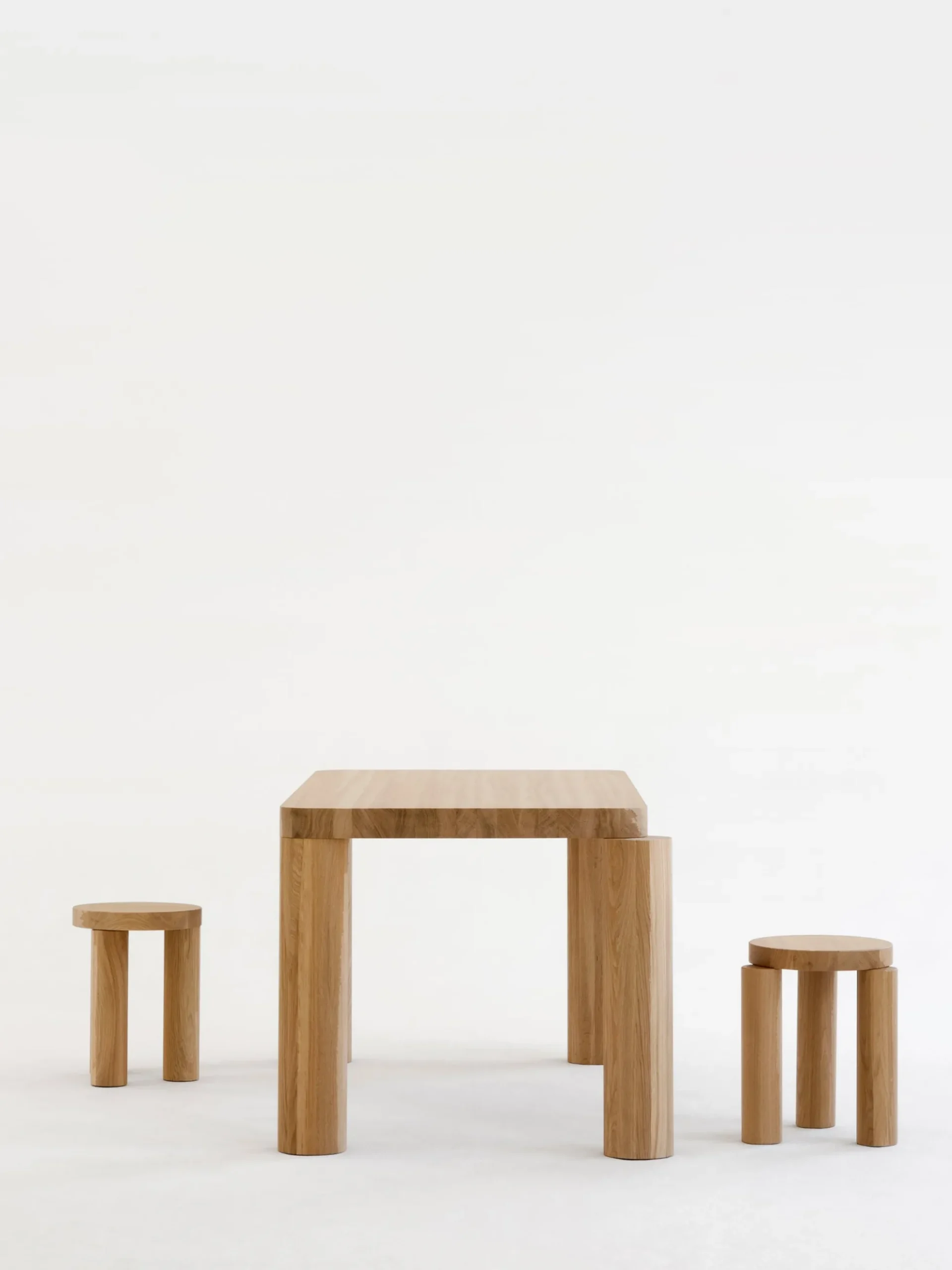 Offset Dining Table