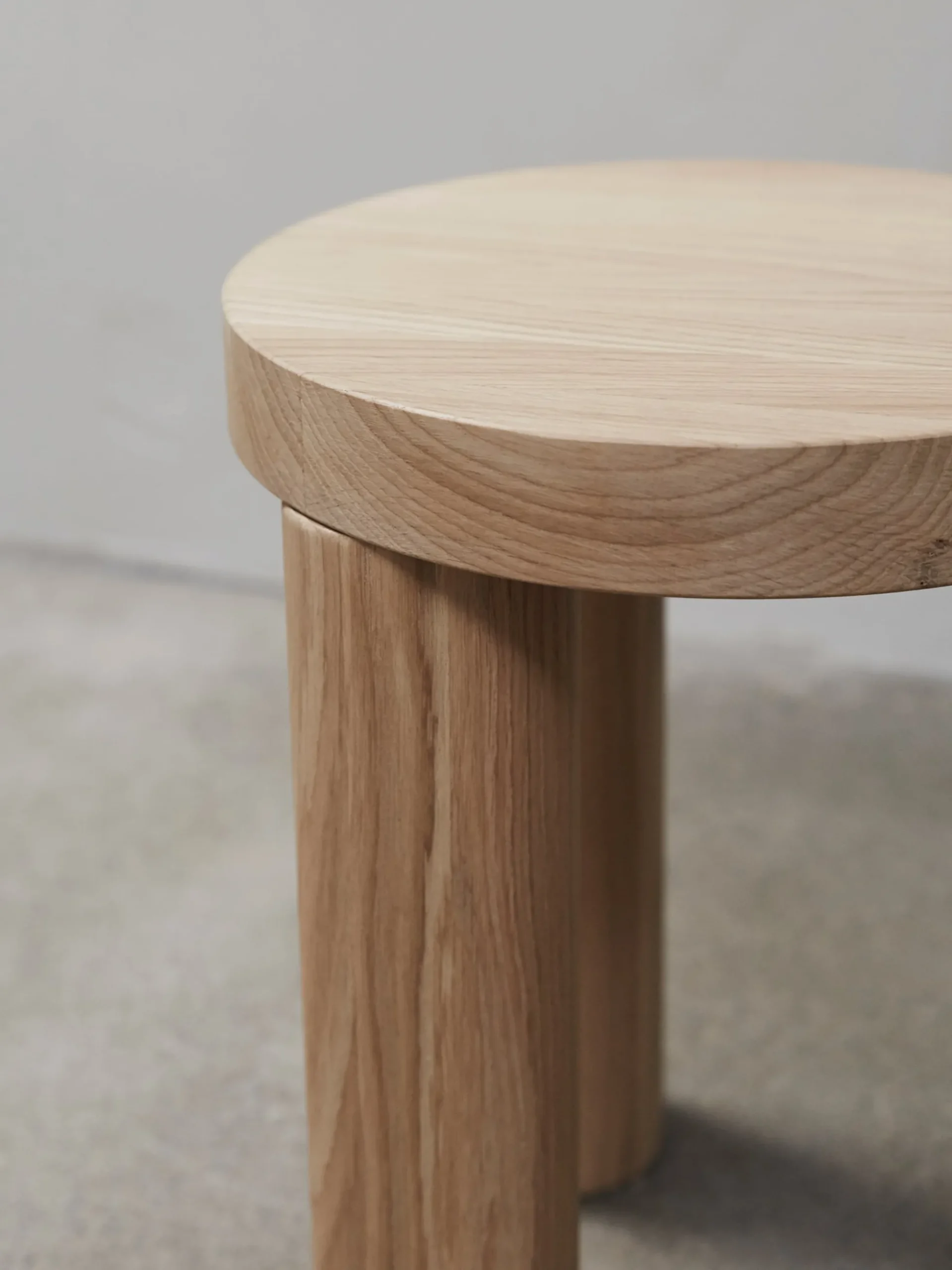 Offset Stool/Side Table