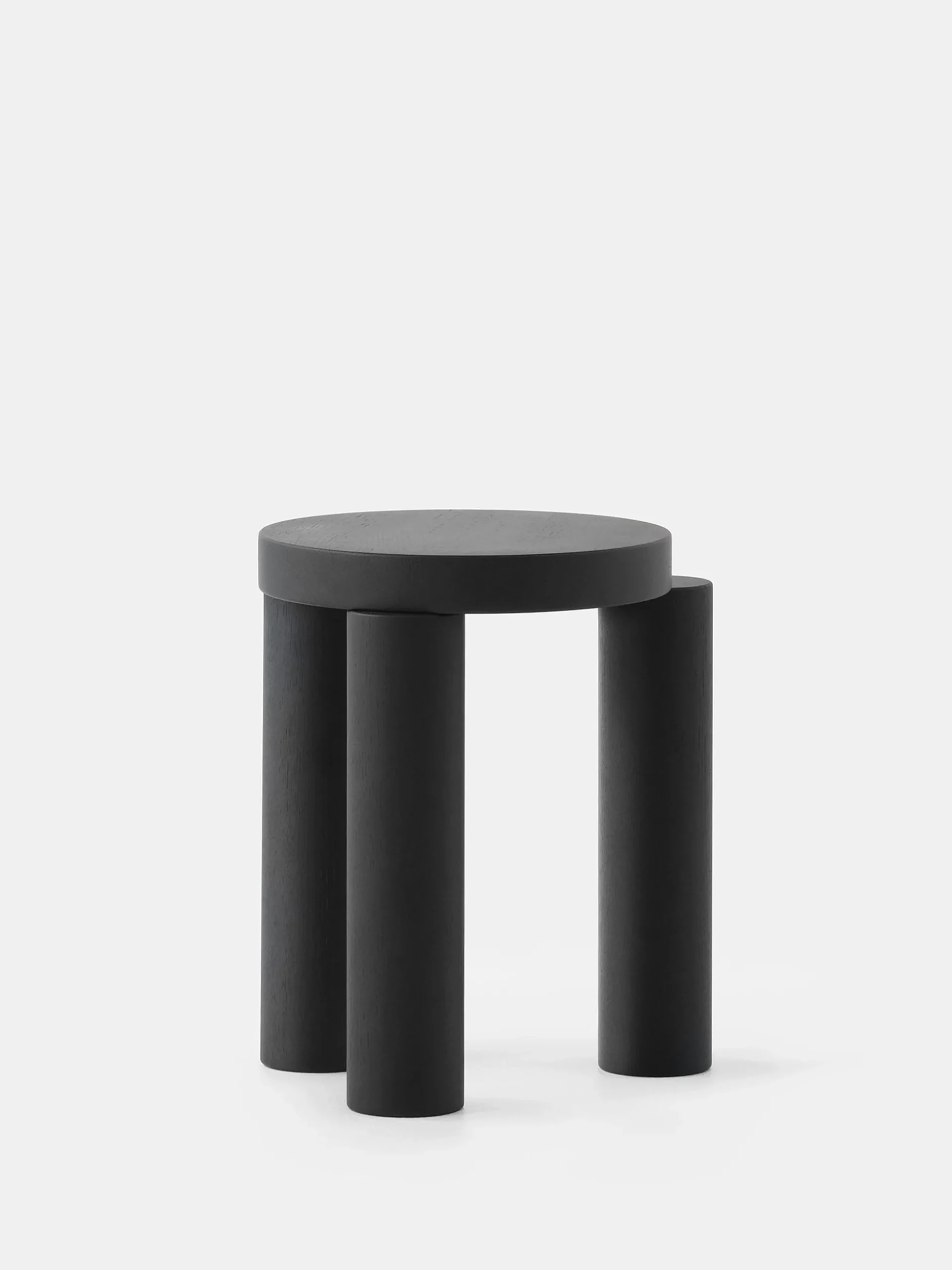 Offset Stool/Side Table