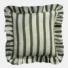 Olive Green Cushion Cover - 45 x 45 cm