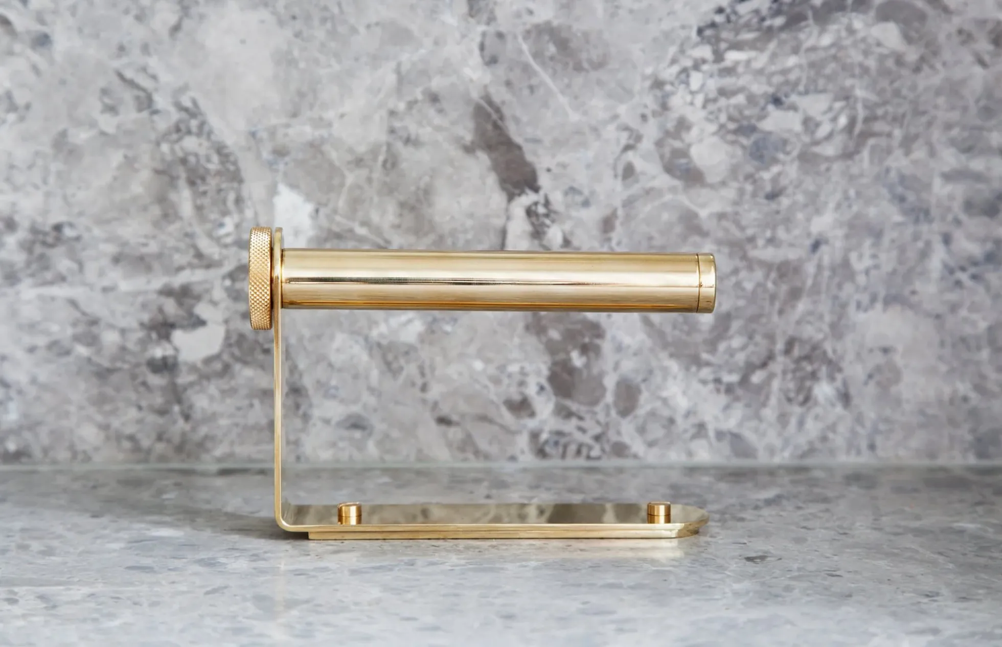 Open Toilet Paper Holder