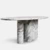 Ophelia Marble Dining Table