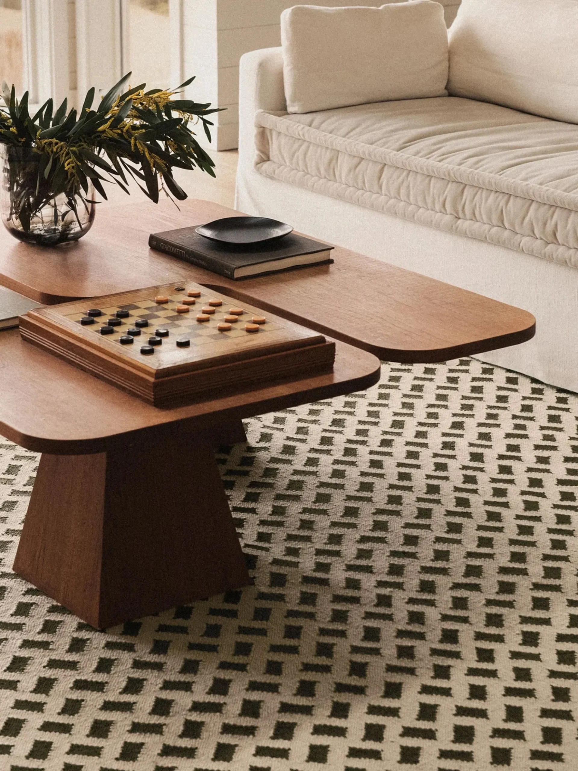 Orleans - Beige/Green