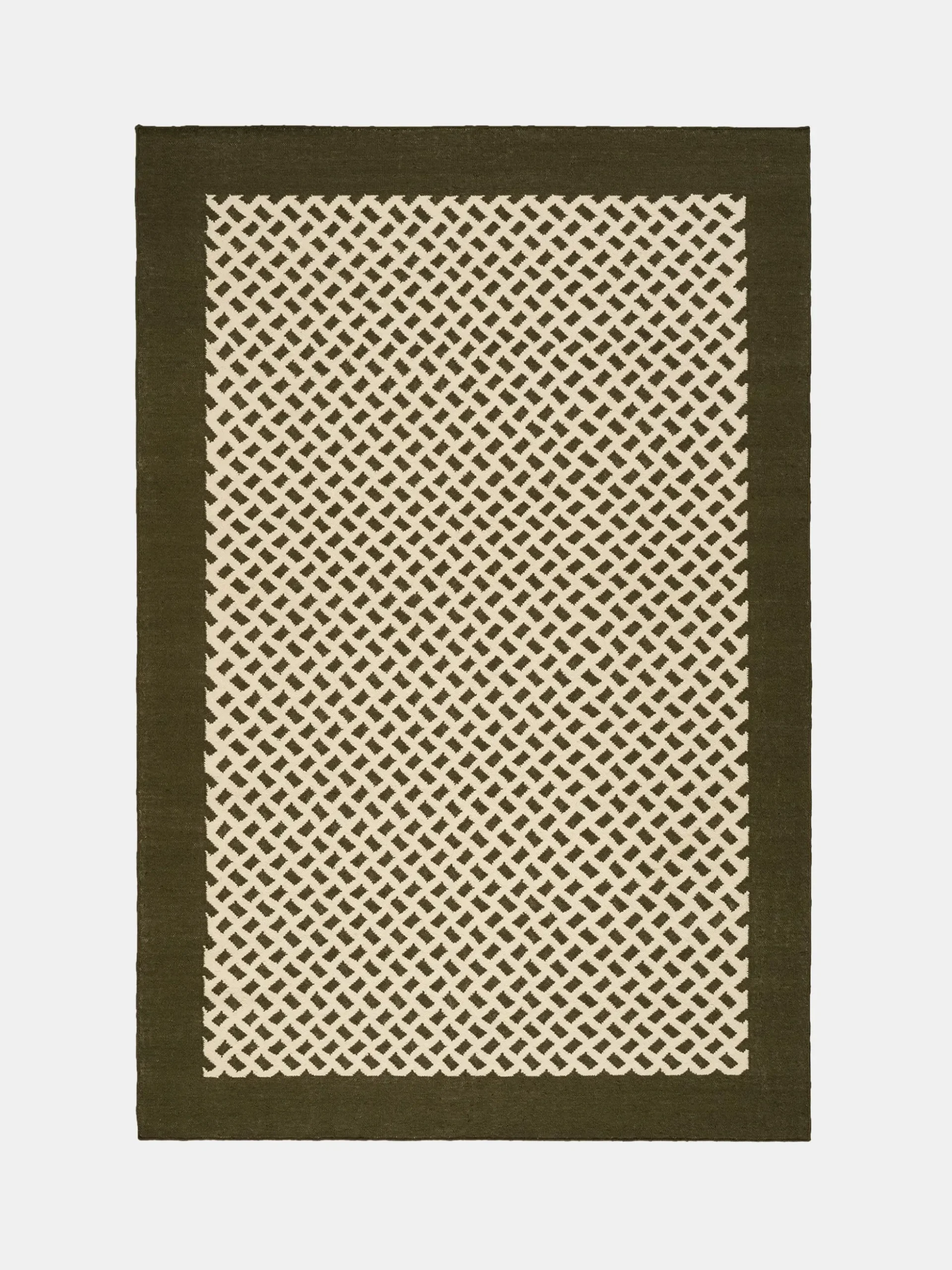 Orleans - Beige/Green