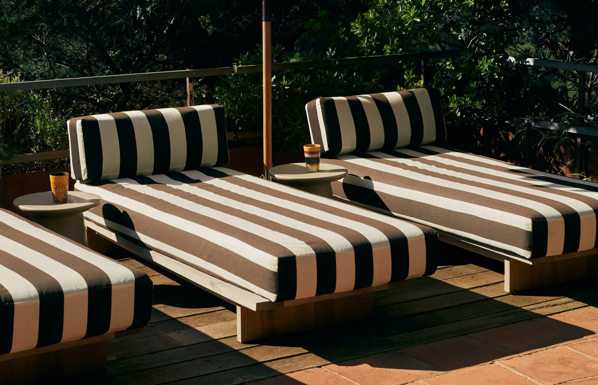 Outdoor Daybed Teak
