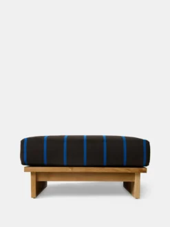 Outdoor Pouf Teak