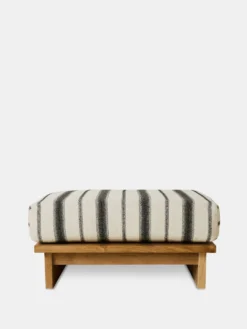 Outdoor Pouf Teak