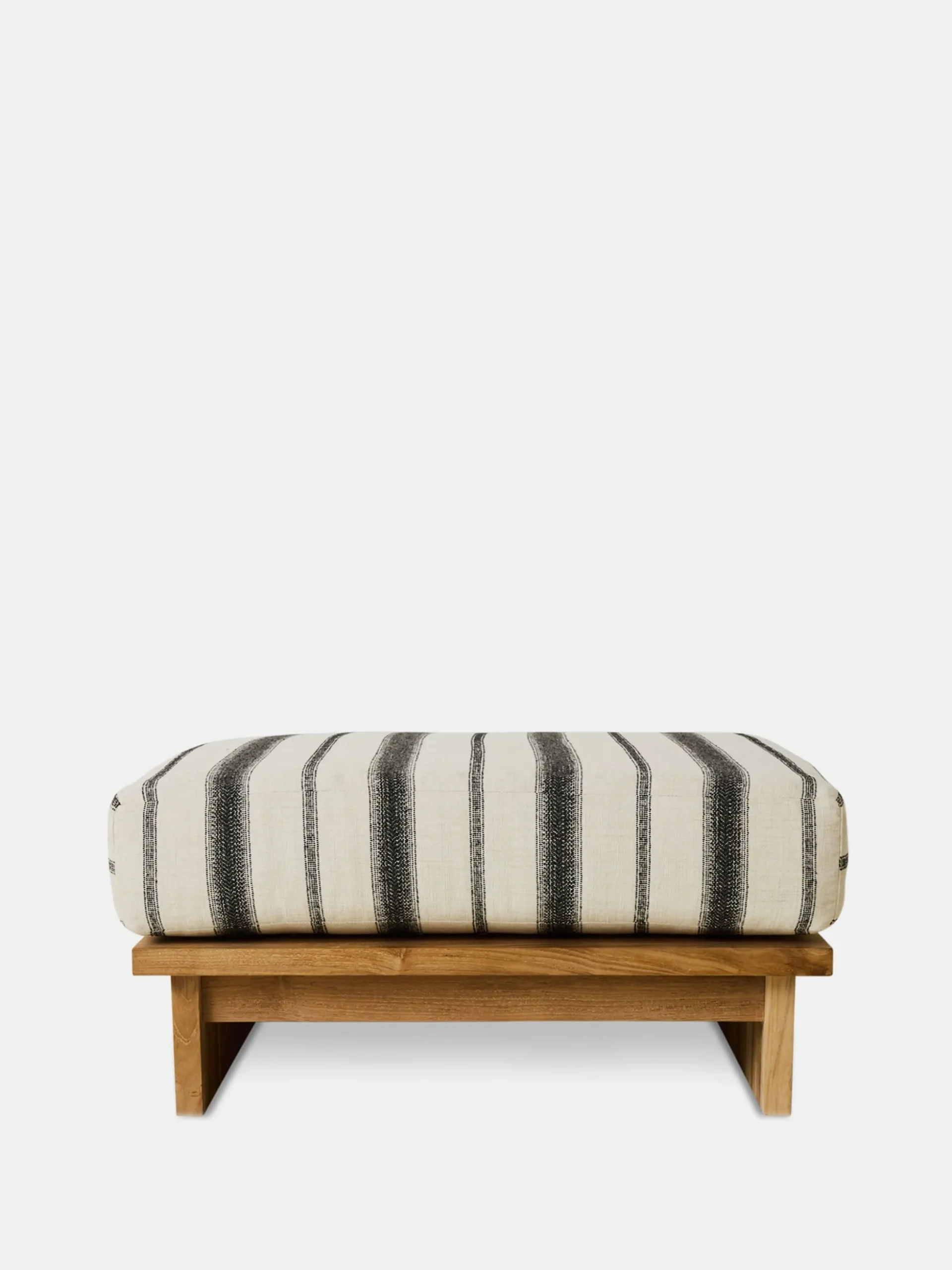 Outdoor Pouf Teak